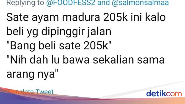 Kocaknya Curhatan Ala Netizen Saat Lihat Harga Makanan Mahal