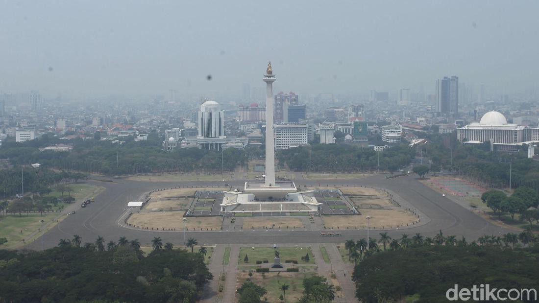 Hari Ini Kualitas Udara Jakarta Terburuk Kedua Dunia