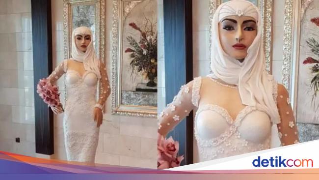 Pengantin Hijab Seksi Jadi Kue Pengantin Termahal Di Dunia Pengantin Hijab Seksi Jadi Kue Pengantin Termahal Di Dunia