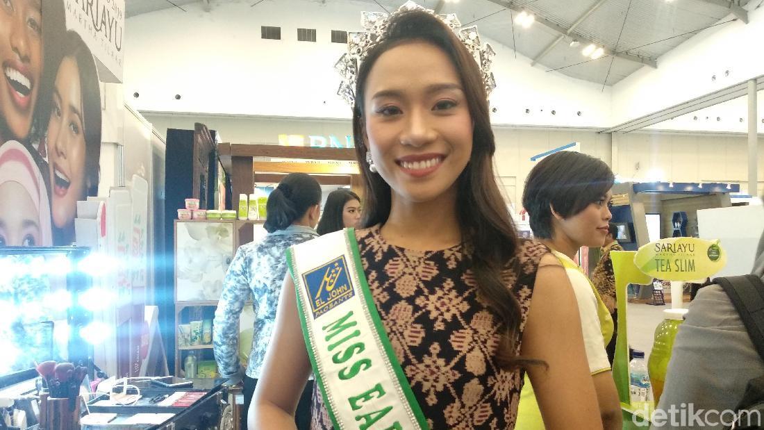 Rahasia Jaga Berat Badan Miss Earth Indonesia 2019: Tidak Untuk Gorengan