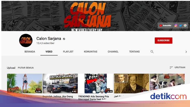 Heboh Kasus Plagiasi Konten Youtube Calon Sarjana