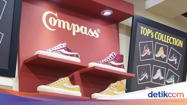 Mengenal Sepatu  Lokal Compass  yang Diantre Ratusan Orang  Mengenal Sepatu  Lokal Compass  yang Diantre Ratusan Orang