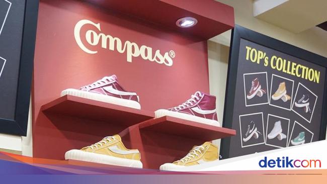 Gambar Sepatu Compass Vintage 98 Gambar Sepatu Gambar Sepatu Compass Vintage 98 Gambar Sepatu
