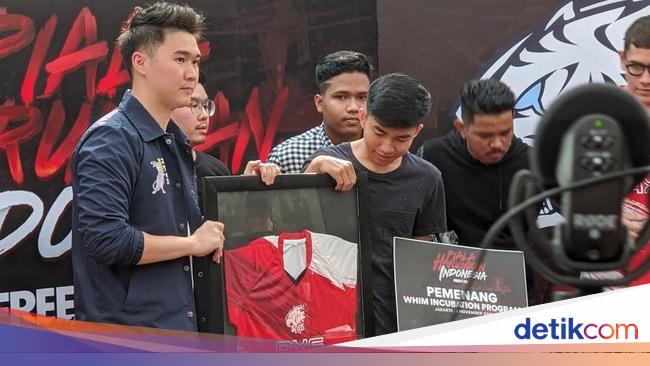 Evos Orbitkan Pemenang Kompetisi Free Fire Jadi Konten Kreator