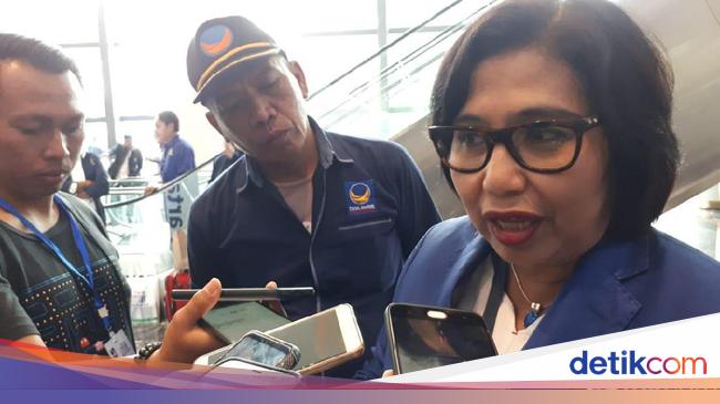 NasDem Usul Pekerja Tak Bisa WFA Sebelum Lebaran Diberi Insentif