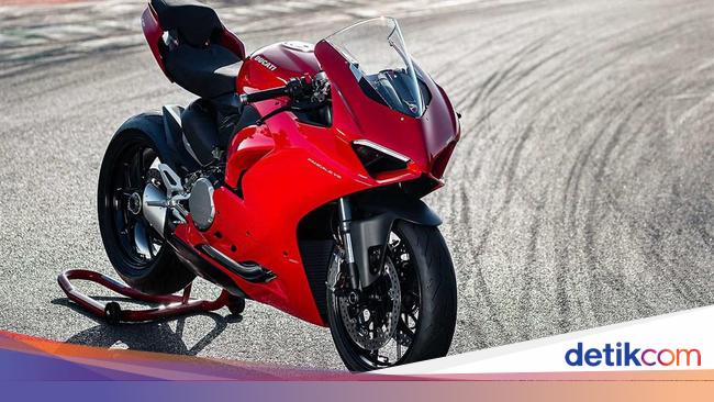 Ducati Panigale V2 Superbike Yang Lebih Jinak