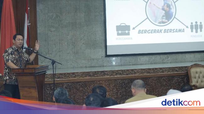 Walkot Hendi Undang Ratusan Komunitas Diskusi Bangun Kota Semarang - detikNews