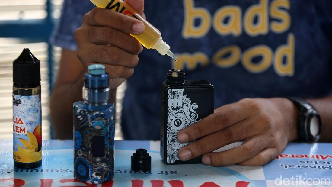 Tarif Cukai Naik, Ini Daftar Harga Rokok Elektrik 2022