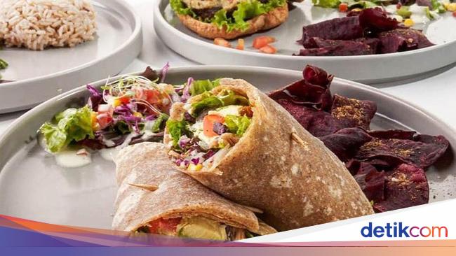 Praktis Wrap Isi Ayam Geprek hingga Nasi Padang Ada di Sini Praktis Wrap Isi Ayam Geprek hingga Nasi Padang Ada di Sini