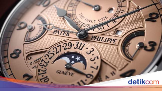 Laku Rp 434 Miliar Patek Philippe Jadi Jam Tangan Termahal Bisnis Liputan6 Com