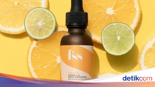 6 Rekomendasi Serum Vitamin  C Lokal  Terbaik 