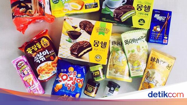 Mau Masak Makanan Korea  di Rumah Belanja Bahan Dulu di 