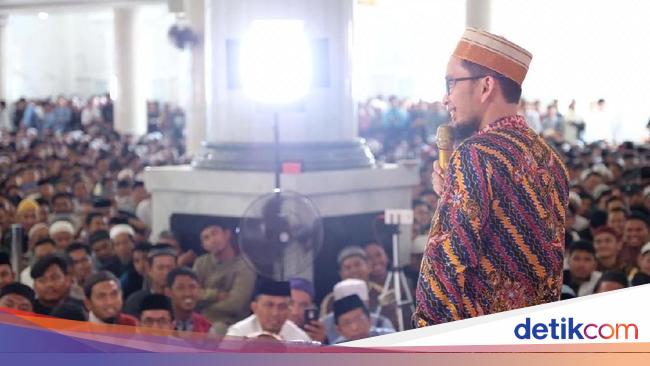 Ustaz Adi Hidayat Sudah Diizinkan Istri Poligami, tapi...