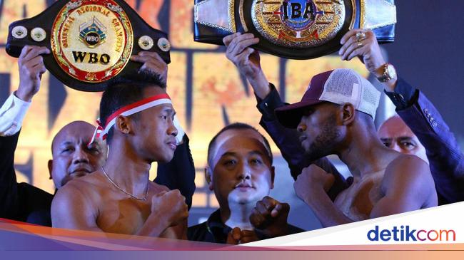 Menang Tko Vs Mokoena Daud Yordan Rengkuh Dua Gelar Juara Dunia