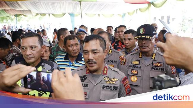 Polisi Tetapkan 23 Tersangka Terkait Bom Polrestabes Medan