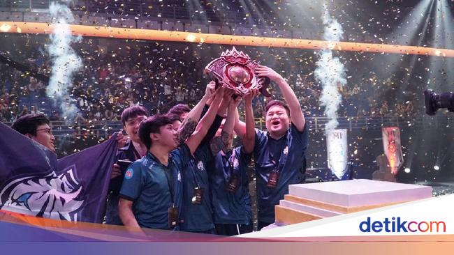 Juara Dunia Mobile Legends Tim Indonesia Gaet Rp 1 1 Miliar