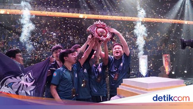 Juara Dunia Mobile Legends Tim Indonesia Gaet Rp 1 1 Miliar