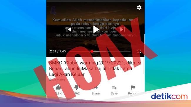 Heboh Indonesia Akan Dilanda 3 Tahun Kekeringan Ini Faktanya