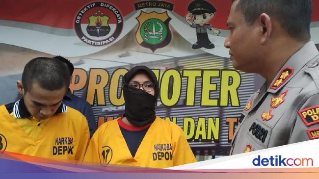 Selundupkan Sabu di Baju  Anak  untuk Suami di Rutan Depok  