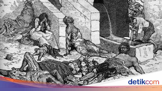Kuburan Korban Penyakit Maut Hitam Ungkap Fakta Mengerikan