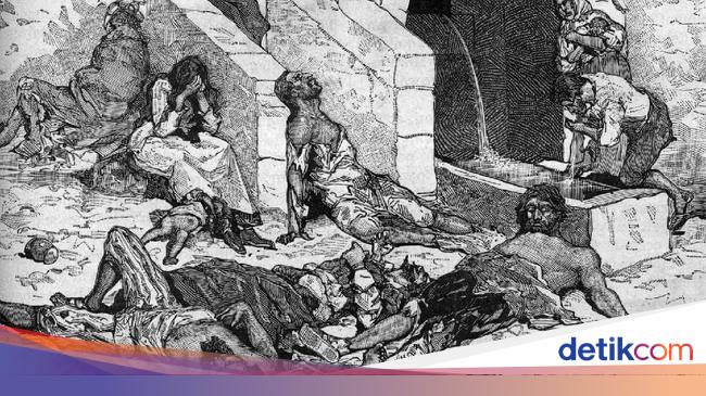 Belajar Dari Black Death Wabah Maut Sebelum Covid 19