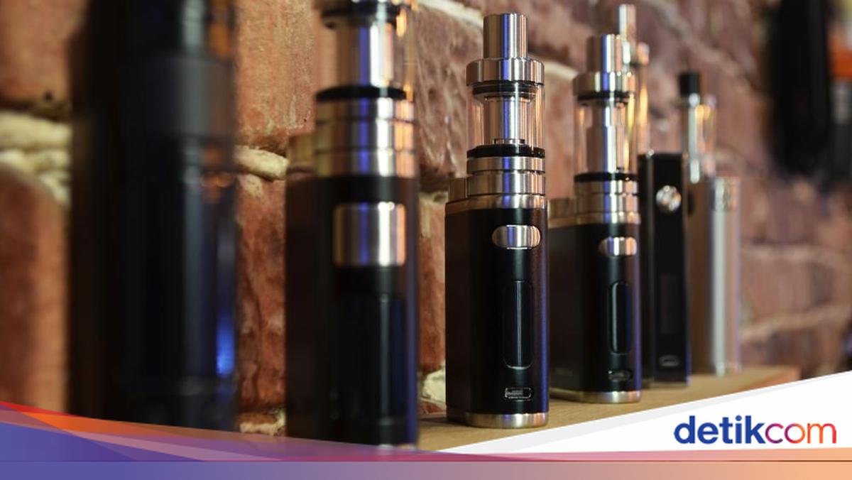 Vape Isi Cairan Etomidate Masuk Golongan Narkotika, Pengguna Bisa Ditangkap