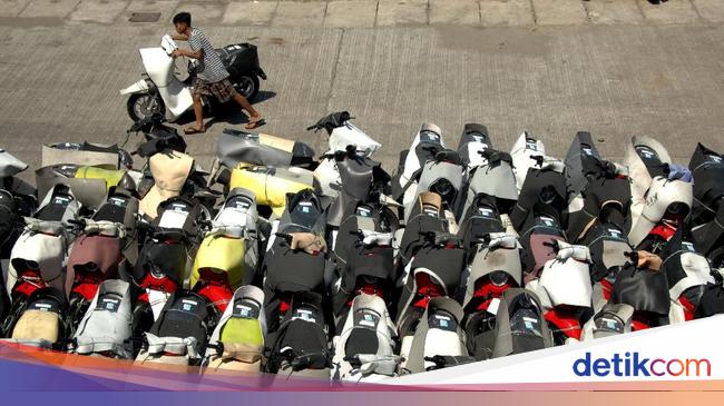  Penjualan  Motor  Hanya 1 390 Unit di Mei 2020 