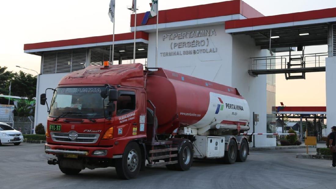 Pertamina Mulai Uji Coba Bahan Bakar B30 Di Jateng