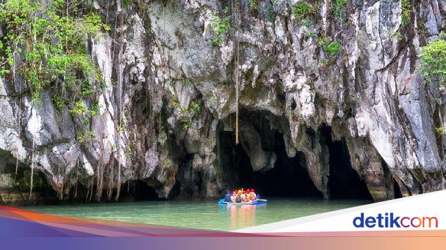 Jelajahi Uniknya Sungai Bawah Tanah Puerto Princesa Filipina