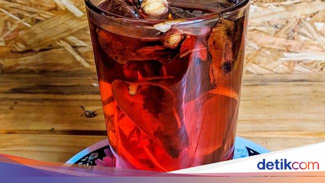 cara membuat kayu secang minuman