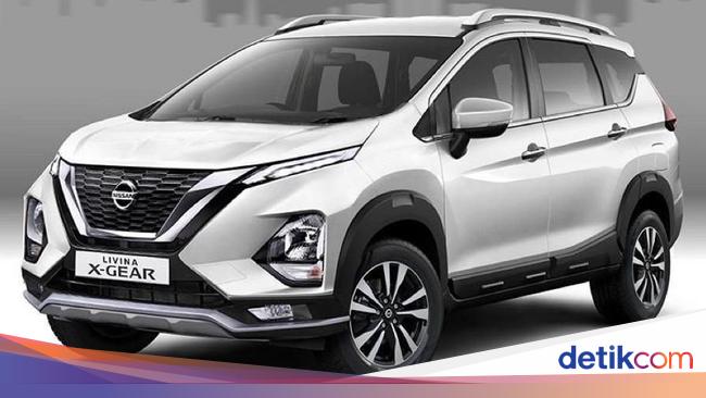 nissan livina x gear 2022