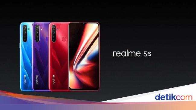 realme 5s camera price