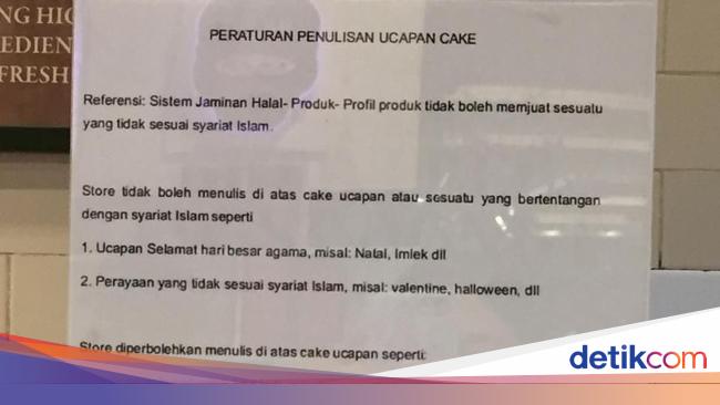 Viral Tous Les Jours Tak Layani Ucapan Selamat Natal Ini Penjelasannya