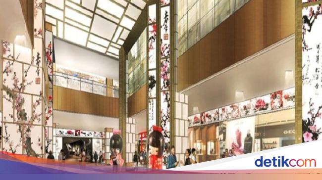 Bergaya Jepang, Transpark Mall Bintaro Diresmikan Desember 2019