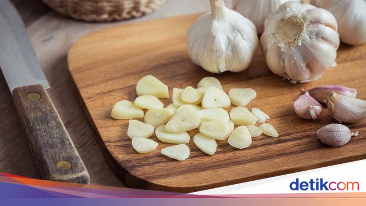Beda Bentuk Beda Fungsi, Kenali 5 Jenis Potongan Bawang Putih