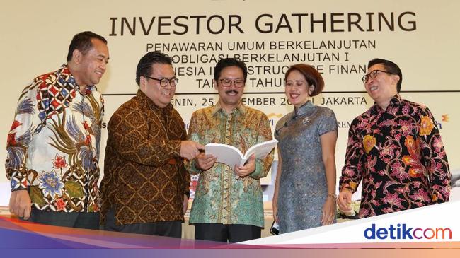 Rencana Penerbitan Obligasi Berkelanjutan I Iif Rp 3 Triliun