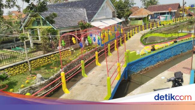 Kampung Lutung Kasarung Dulu Kumuh Kini Indah