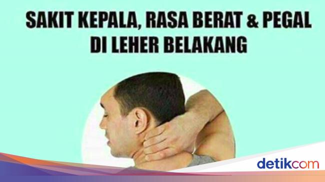 Sakit Kepala dan Pegal Leher Belakang Tanda Kolesterol Sakit Kepala dan Pegal Leher Belakang Tanda Kolesterol