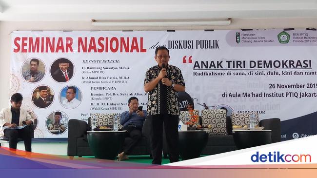 Bnpt Jangan Biarkan Radikalisme Tumbuh Di Lingkungan Kampus