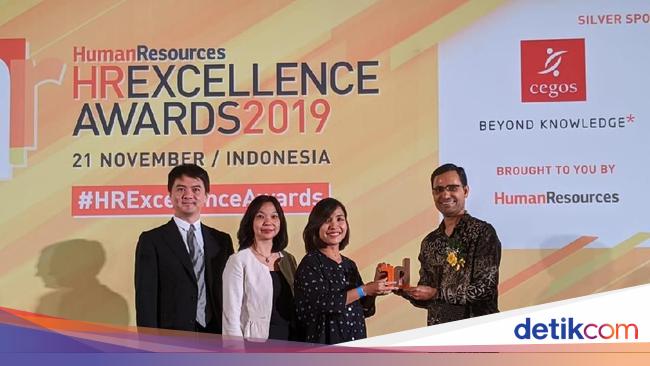 DANA Raih 4 Penghargaan di HR Excellence Awards 2022 DANA Raih 4 Penghargaan di HR Excellence Awards 2022