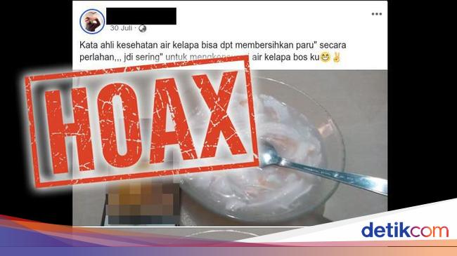 Benarkah Air Kelapa Bisa Bantu Keluarkan Dahak Bersihkan Paru Paru Benarkah Air Kelapa Bisa Bantu Keluarkan Dahak Bersihkan Paru Paru