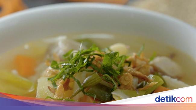 Resep Sayur Sayur Sop