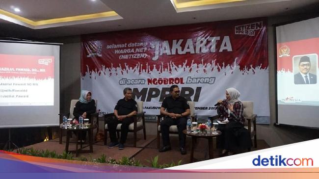 Ngobrol Bareng MPR, Pegiat Dunia Maya Tetap Ingin Pemilu Langsung - Detiknews