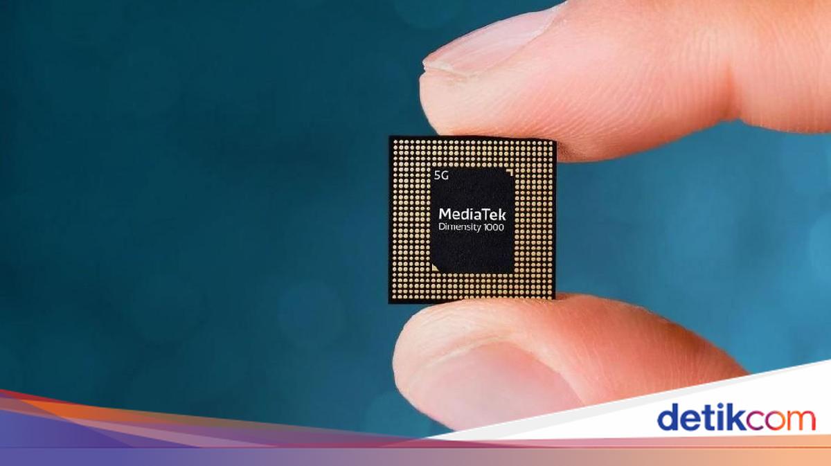 Chip 5nm Mediatek Baru Rilis 2022