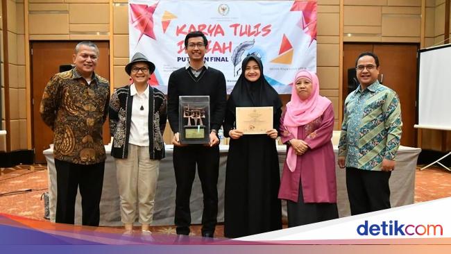 Universitas Brawijaya Raih Juara Nasional Lomba Karya Tulis MPR - Detiknews