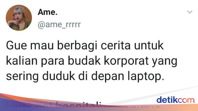 Viral Netizen Budak Korporat Sakit Leher Menahun Karena Kelamaan