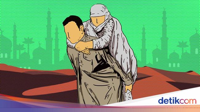 Kisah Uwais Al Qarni Gendong Ibu Dari Yaman Ke Mekah Untuk Pergi Haji