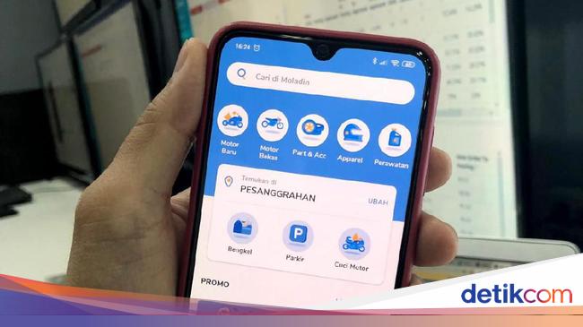 Moladin, Startup Penyedia Bermacam Informasi Sepeda Motor