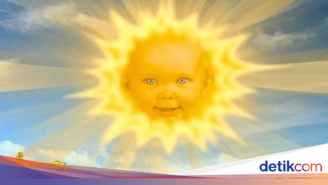 Ingat Bayi Matahari  di Teletubbies  Begini Penampilannya 