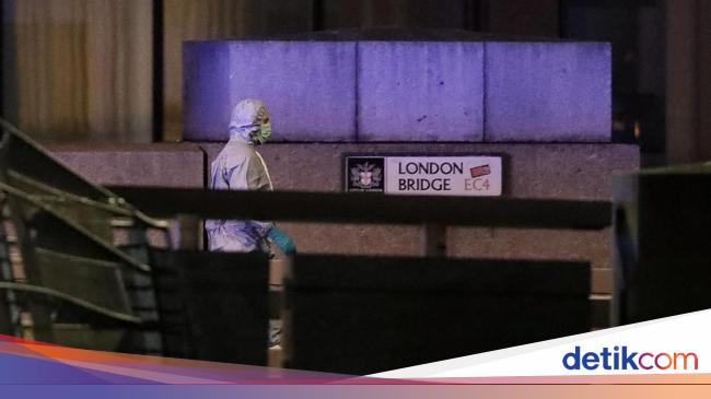 Pelaku Serangan Teroris di London Bridge Eks Napi Terorisme - Detiknews